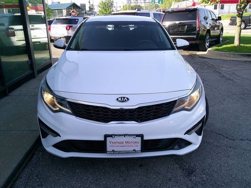 Used 2020 Kia Optima LX FWD image 3