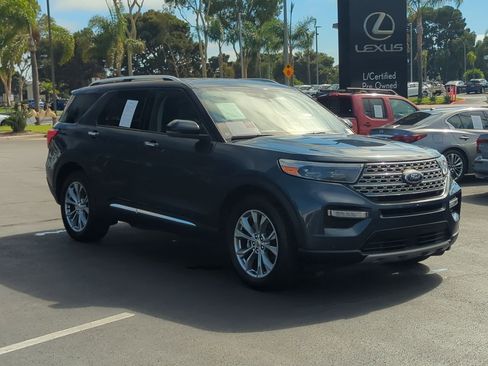 Used 2022 Ford Explorer Limited w/ Equipment Group 301A image 3
