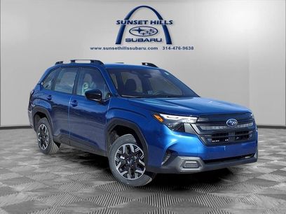 New 2026 Subaru Forester