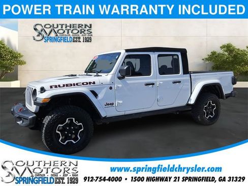 Used 2023 Jeep Gladiator Rubicon w/ LED Lighting Group AWD/4WD image 1
