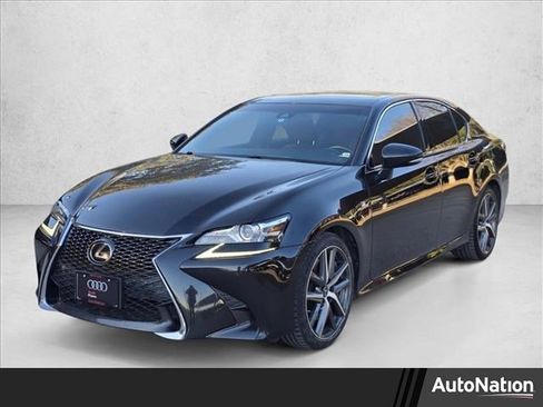 Used 2018 Lexus GS 350 F Sport image 1