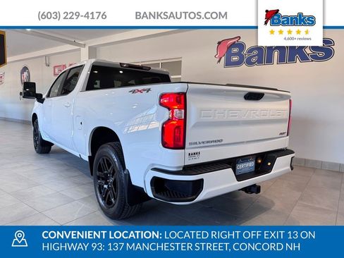 Certified 2024 Chevrolet Silverado 1500 RST w/ Max Trailering Package image 10