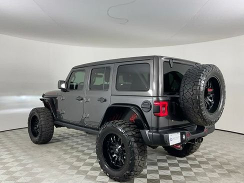 Used 2019 Jeep Wrangler Unlimited Rubicon AWD/4WD image 7