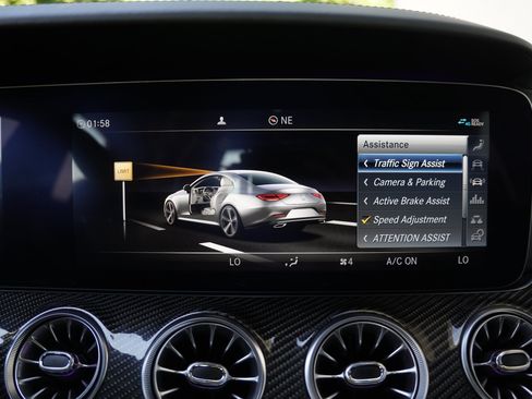 Used 2020 Mercedes-Benz CLS 53 AMG 4MATIC w/ Driver Assistance Package image 23