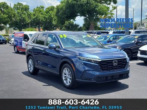 Used 2025 Honda CR-V EX-L image 1