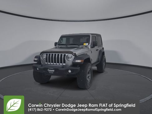 Used 2019 Jeep Wrangler Sport image 5