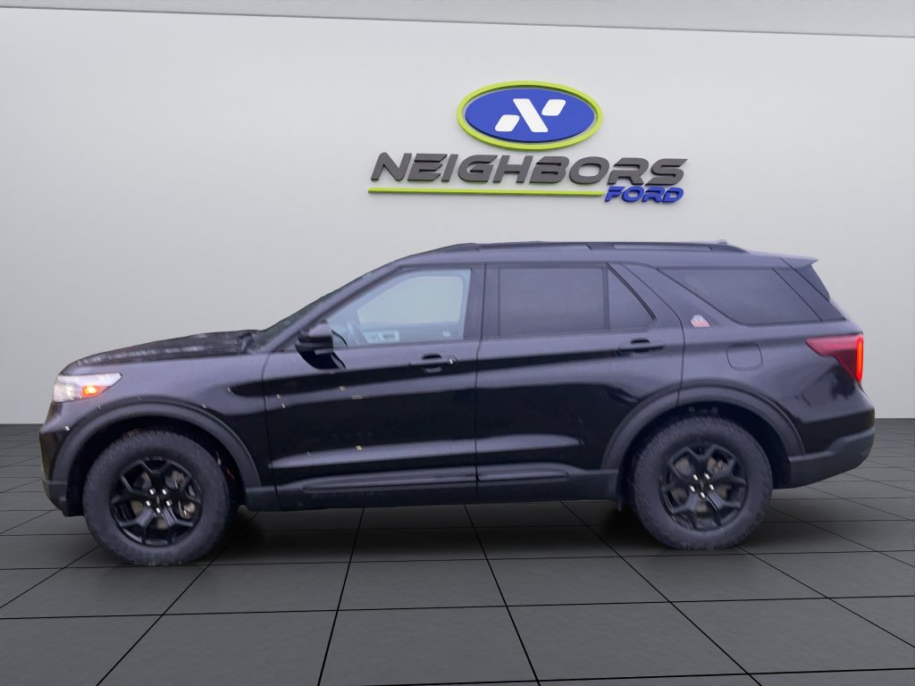 Used 2024 Ford Explorer Timberline w/ Timberline Technology Package AWD/4WD image 3