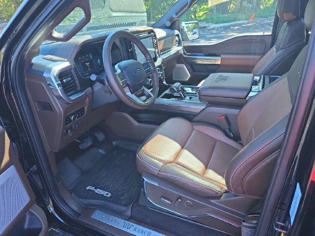 Used 2025 Ford F150 King Ranch w/ FX4 Off-Road Package AWD/4WD image 11