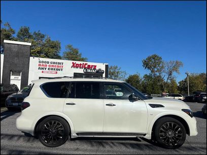 Used 2016 INFINITI QX80 Limited w/ All Season Package