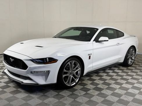 Used 2023 Ford Mustang GT Premium w/ Equipment Group 401A RWD image 2