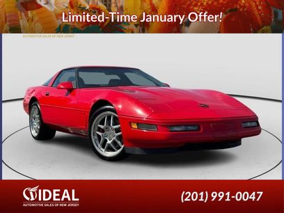 Used 1996 Chevrolet Corvette Coupe