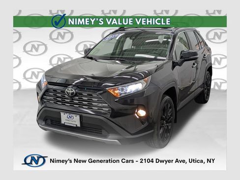 Used 2019 Toyota RAV4 Limited w/ Advanced Technology Package AWD/4WD image 1