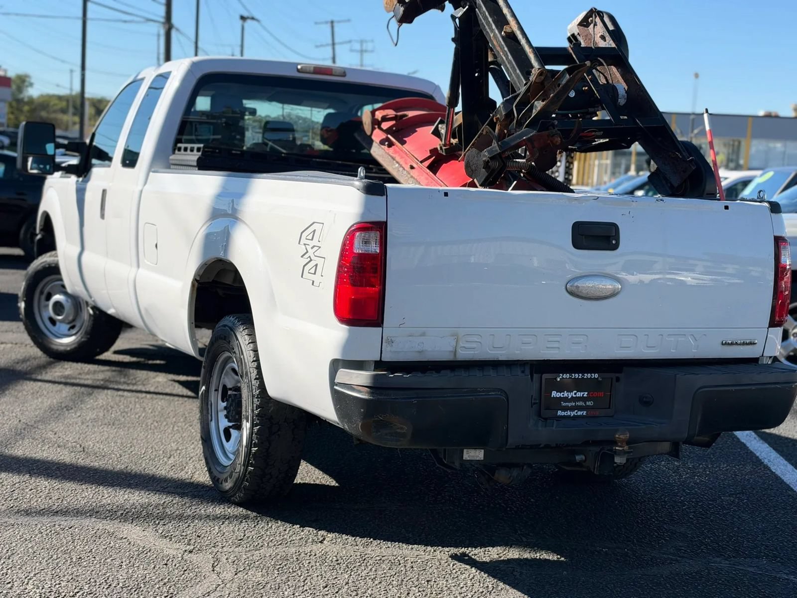 Used 2012 Ford F250 XL w/ Snow Plow Prep Pkg AWD/4WD image 3