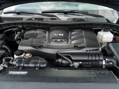 Used 2024 INFINITI QX80 Luxe RWD image 16