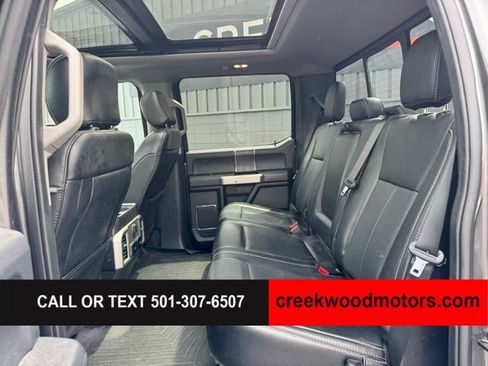 Used 2020 Ford F350 Lariat w/ Lariat Ultimate Package AWD/4WD image 12