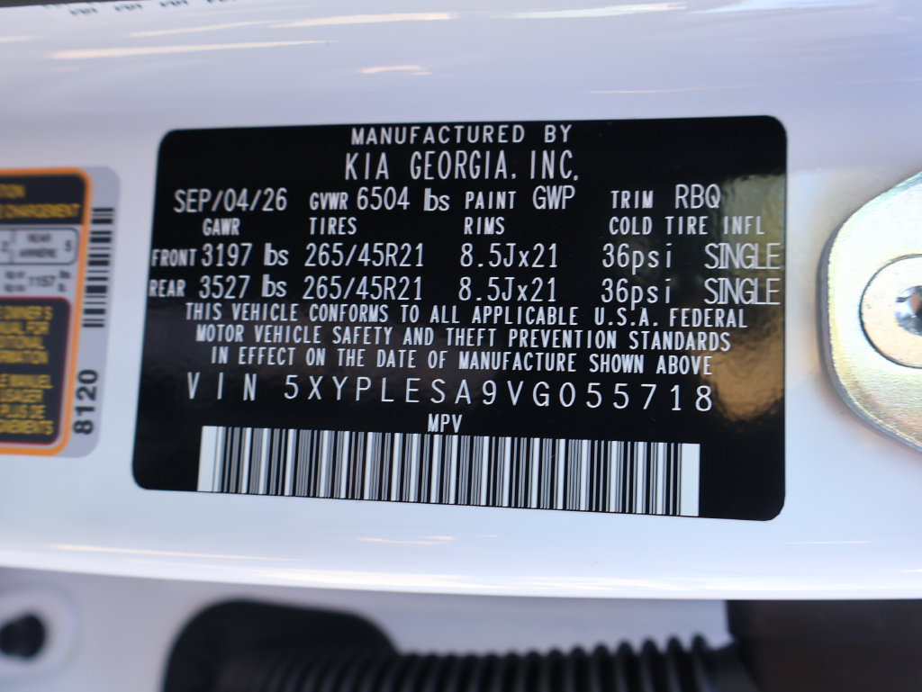 New 2027 Kia Telluride X-Line SX Prestige AWD/4WD image 34