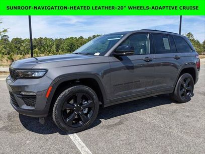 Certified 2024 Jeep Grand Cherokee Limited w/ Black Appearance Package