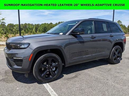 Certified 2024 Jeep Grand Cherokee Limited w/ Black Appearance Package image 1
