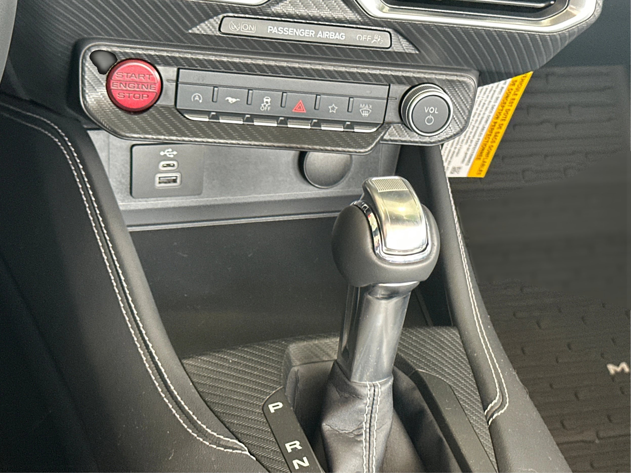 New 2026 Ford Mustang Premium RWD image 24
