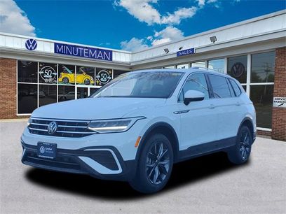 Certified 2022 Volkswagen Tiguan SE w/ Panoramic Sunroof Package