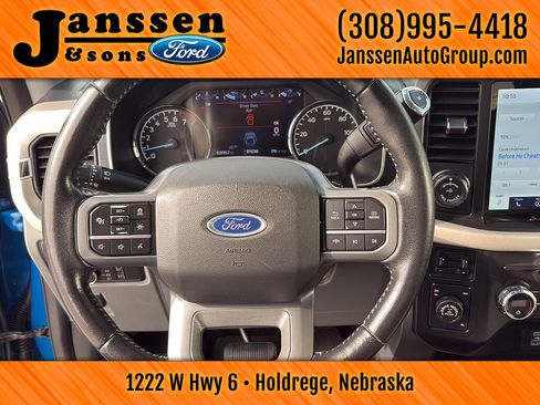 Used 2021 Ford F150 XLT w/ Equipment Group 302A High AWD/4WD image 15