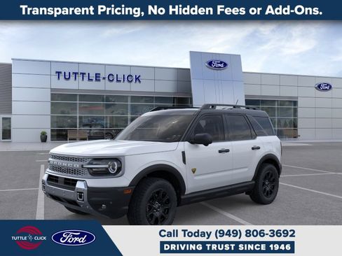 New 2025 Ford Bronco Sport Badlands image 1
