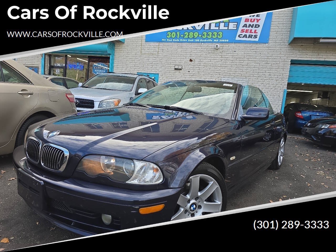 Used 2002 BMW 325Ci Convertible RWD image 1