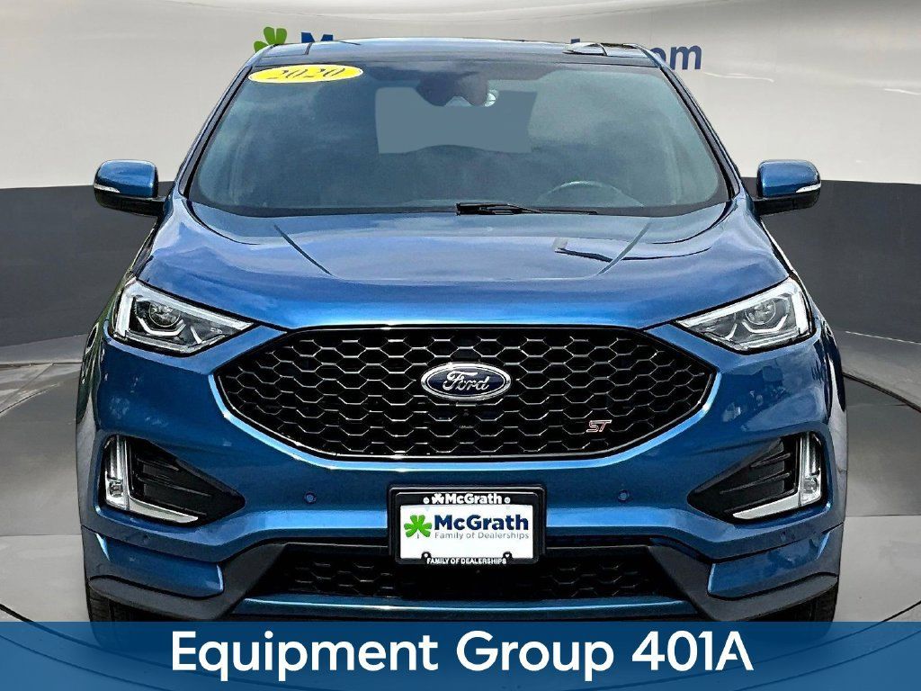 Used 2020 Ford Edge ST w/ Equipment Group 401A AWD/4WD image 2