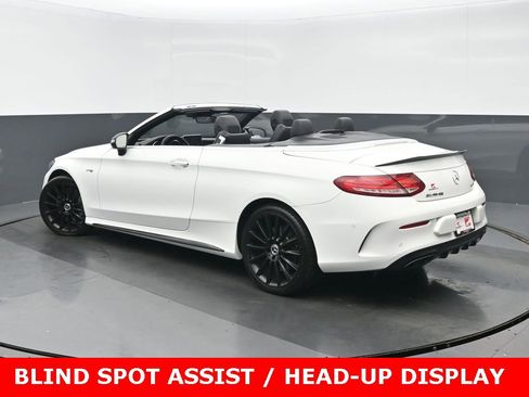 Used 2018 Mercedes-Benz C 43 AMG 4MATIC Cabriolet w/ Multimedia Package image 5