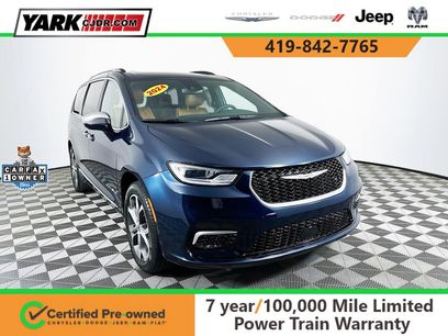 Certified 2024 Chrysler Pacifica Pinnacle w/ Trailer Tow Group