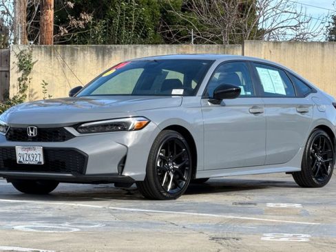 Certified 2026 Honda Civic Sport image 7