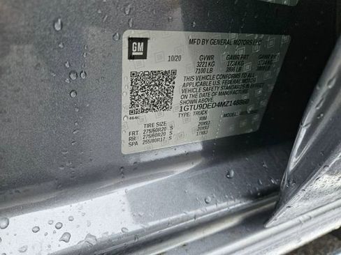 Used 2021 GMC Sierra 1500 SLT w/ SLT Convenience Package image 29