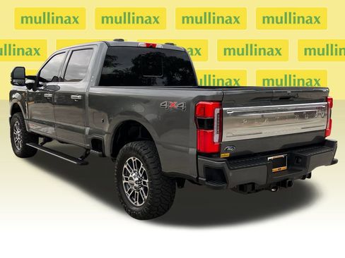 Certified 2026 Ford F350 Platinum w/ Platinum Plus Package image 11