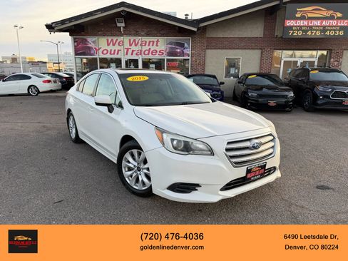 Used 2015 Subaru Legacy 2.5i Premium image 1
