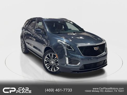Used 2020 Cadillac XT5 Sportv image 1