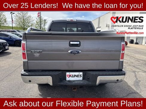 Used 2014 Ford F150 XLT w/ Equipment Group 302A Luxury AWD/4WD image 4