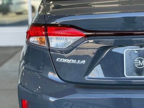 Certified 2025 Toyota Corolla LE FWD image 11