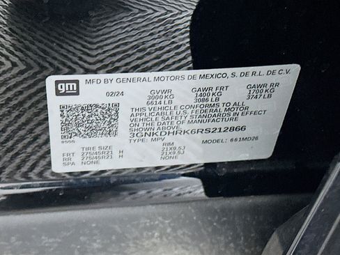 Used 2024 Chevrolet Blazer EV RS image 12