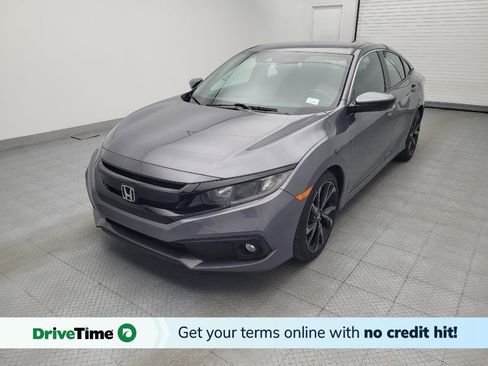 Used 2020 Honda Civic Sport image 1