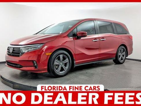 Used 2023 Honda Odyssey EX image 1