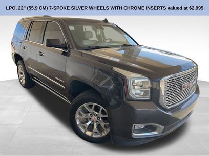 Used 2017 GMC Yukon Denali w/ Open Road Package