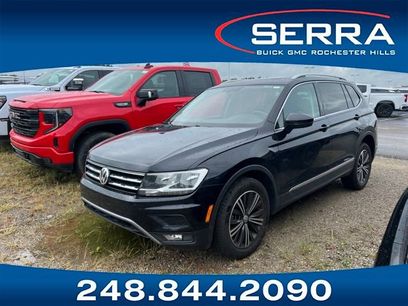 Used 2018 Volkswagen Tiguan SEL