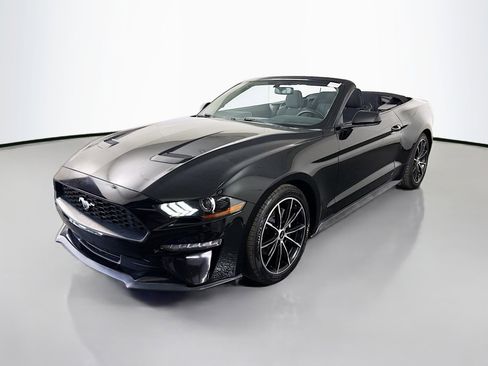 Used 2020 Ford Mustang Convertible w/ Wheel & Stripe Package RWD image 42