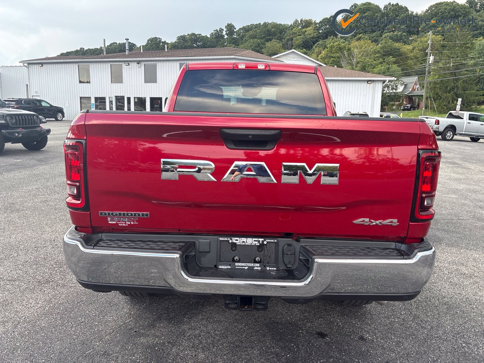Certified 2026 RAM 2500 Big Horn AWD/4WD image 5