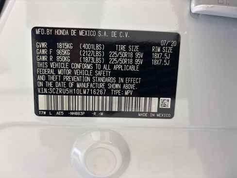 Used 2020 Honda HR-V Sport image 10