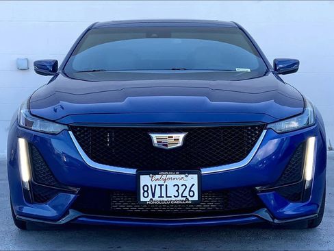 Used 2021 Cadillac CT5 Sport w/ Climate Package RWD image 7
