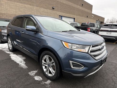 Used 2018 Ford Edge Titanium w/ Equipment Group 301A image 2