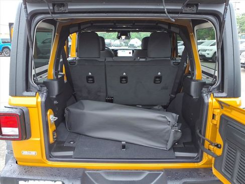 New 2026 Jeep Wrangler Unlimited Sport AWD/4WD image 14