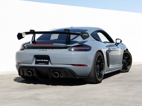 Certified 2025 Porsche 718 Cayman GT4 RS RWD image 7