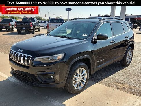 Used 2022 Jeep Cherokee Latitude Lux w/ Sun & Sound Group AWD/4WD image 1